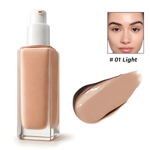 OEM Private Label Waterproof Liquid Foundation Full Coverage Natural Matte <b>Makeup</b> <b>Base</b> - Product Image 6