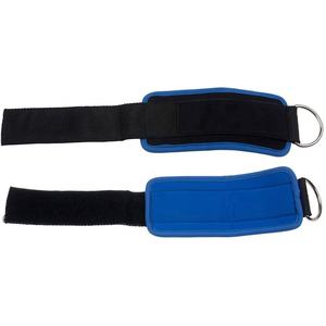 Par de 2 Correas de Neopreno para Ejercicios de Gimnasio, Correas para Piernas y Glúteos para Máquinas de Cable, Entrenamiento Abdominal con Protección - Product Image 2