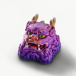 คีย์แคปอนิเมะลึกลับ, คีย์แคปงานฝีมือแบบกำหนดเอง, คีย์แคปอนิเมะน่ารัก, คีย์แคปสีเขียว, ชุดคีย์แคป, คีย์แคปเรซิ่น - Product Image 2