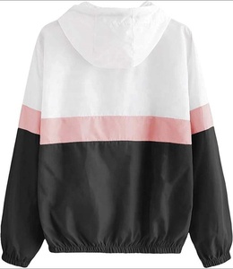 เสื้อแจ็คเก็ต Anorak ผ้าโพลีเอสเตอร์ 100% น้ำหนักเบา สวมใส่สบาย สำหรับผู้ชาย รับสกรีนโลโก้ ระบายอากาศได้ดี มีไซส์ใหญ่ - Product Image 2