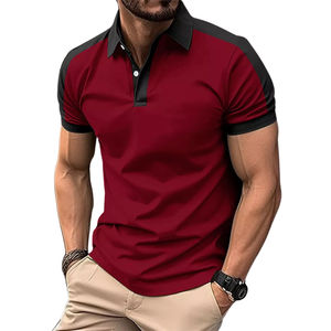 Camiseta Polo Personalizada para Hombre, Negra, de Algodón, Deportiva, Formal, de Negocios, Tallas Grandes, de Secado Rápido - Product Image 2