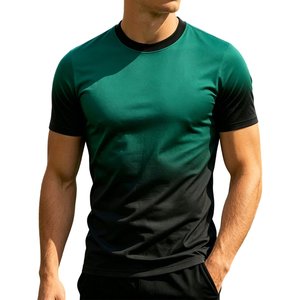 Ensemble de maillot de football pour hommes à texture mélangée, maillot et short de sport élégants, tenue d'équipe athlétique performante - Product Image 1
