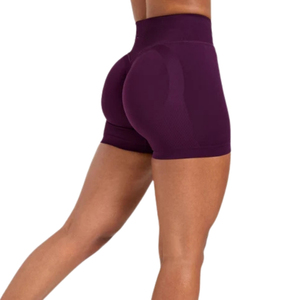 Shorts Deportivos Sin Costuras para Mujer, Cintura Alta, Elásticos, Transpirables, para Yoga, Gimnasio, Fitness, Running, Ropa Deportiva Cómoda - Product Image 2