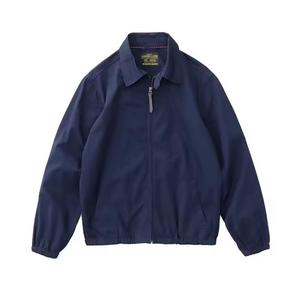 Blouson bomber en toile kaki pour homme, imperméable, à capuche, avec logo sur le devant, fermeture éclair, col montant, décontracté, pour l'automne, coupe classique - Product Image 6