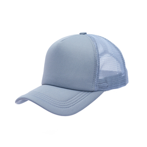 Trucker Cap Velcro Patch Mesh Back Adjustable Custom Embroidery Bulk Wholesale Hip Hop Outdoor <b>Hats</b> - Product Image 1