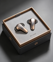 Fabricación de Cajas de Papel para Auriculares Bluetooth Inalámbricos con Diseños Personalizados, Máquina para Cajas de Papel para Auriculares, Cajas de Papel Electrónicas 3C
