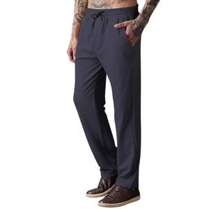 Pantalon de survêtement slim fit en coton pour homme, respirant, vêtements de sport, vêtements décontractés, fabricant OEM - Product Image 4