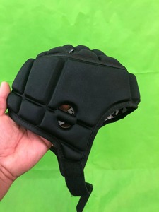 New Custom Made Size Soft Shell Boxing DIRT Type Eva <b>Foam</b> <b>Padded</b> Men Headgear High Quality Custom Design OEM Service Customized - Product Image 3