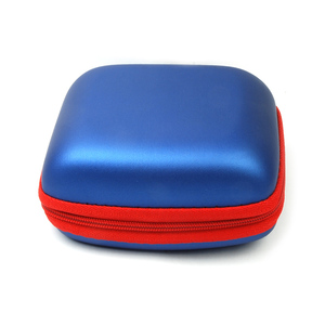 Étui portable pour écouteurs avec fermeture éclair et rangement intérieur, étuis EVA pour écouteurs - Product Image 4