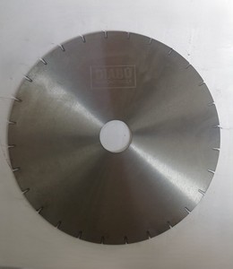STEEL CORE - 390x2.0x25.4 - 28T (3x14) for Diamond <b>Saw</b> Blade - Product Image 1
