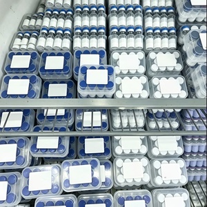 Péptidos Liofilizados GHK-Cu de Alta Pureza 20mg, Polvo de Péptido de Cobre Azul GHKCU, Materia Prima Cosmética de Grado Premium - Product Image 1