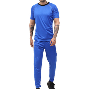 Fournisseur et fabricant OEM de vêtements de sport, ensembles de survêtements d'été pour hommes, fournisseur direct d'usine, ensemble de survêtement d'été pour hommes - Product Image 3