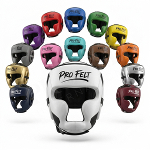 2026 New Latest Design Boxing <b>Head</b> Guard Full Face Protection Gear for Martial Arts MMA <b>Training</b> Sparring Screen Printed Pads - Product Image 1