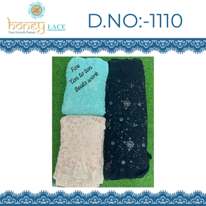 Tissu Fendy brodé respirant au toucher doux, vêtements de mariage, décoration intérieure, style élégant, accessoires de meubles de luxe non tissés - Product Image 2