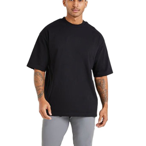 Camiseta de Verano para Hombre, Premium, Gruesa, Extra Grande, Transpirable, 200 Gramos, 100% Algodón, con Estampado Personalizado por Transferencia de Calor - Product Image 1