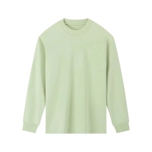 T-shirts de sport à manches longues pour hommes, personnalisables avec logo, respirants, légers, séchage rapide, vente en gros, OEM, pour l'été - Product Image 3