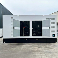 Générateur diesel silencieux refroidi par eau 50/100/150/200/300/500/1000 KVA, alternateur en cuivre pur, générateur électrique silencieux