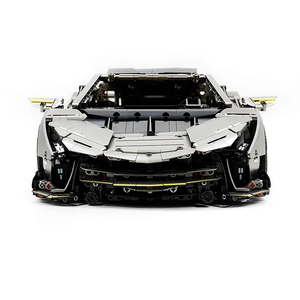 Guli 10638 Lambo One, blocs de construction en plastique, voiture de sport, jouet éducatif unisexe, 8-13 ans, 3392+ pièces, alimenté par piles, statique - Product Image 3