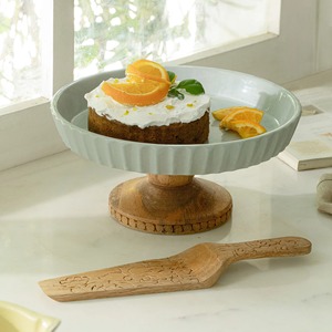Rectangular <b>Cake</b> <b>Stand</b> 3 Tier White <b>Glass</b> Gold Metal Frame Reusable Hand Wash Only - Product Image 6
