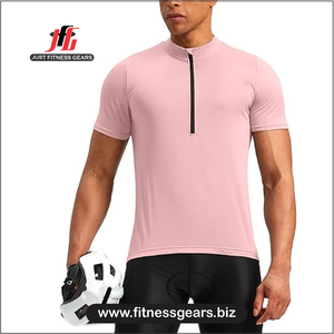 Jersey de Ciclismo para Hombre al Por Mayor, Último Modelo, Transpirable, de Secado Rápido, Ecológico, de Manga Corta, Antiarrugas - Product Image 1