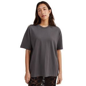 เสื้อยืดผู้หญิงคุณภาพสูง ขายดีประจำฤดูร้อน ทรงปกติ คอกลม แขนสั้น ผ้าฝ้าย/ใยไผ่ น้ำหนักเบา สวมใส่สบาย - Product Image 5