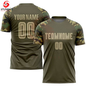 Maillot de football personnalisé pour homme, léger, anti-humidité, imprimé par sublimation, uniforme d'équipe, fabricant OEM ODM - Product Image 3