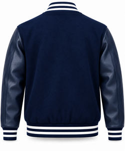Chaqueta Varcity 2026, la Más Vendida, para Hombre, de Alta Calidad, con Logotipo Personalizado, Diseño Superior, a la Moda, para Uso en Exteriores, Deportiva, para Correr - Product Image 2