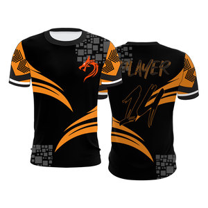 Maillot de jeu léger par sublimation, tenue d'e-sport, uniforme d'équipe de jeu compétitif - Product Image 1
