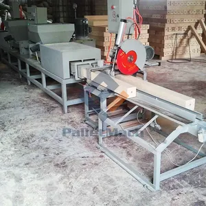 PMA-T2 gỗ Pallet mùn cưa máy đùn gỗ tự động Pallet Máy ép