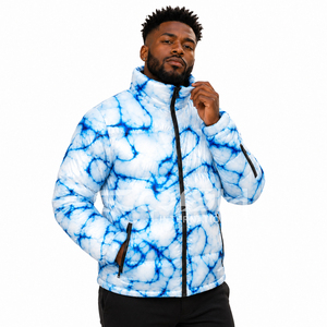 Blouson Bomber Brillant Unisexe Cosh International, Manteau d'Extérieur Chaud et Épais à Fermeture Éclair Intégrale pour le Printemps - Product Image 1