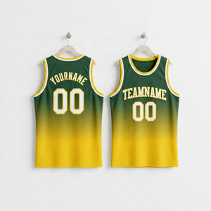 Camiseta de baloncesto sublimada personalizada, negra y roja, sin mangas, corte deportivo, para adulto - Product Image 2