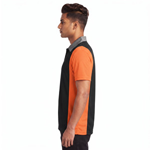 Polo de golf pour homme, jersey à séchage rapide, vêtements d'entraînement de golf pour homme, polo de sport pour homme, polos de golf 100% polyester pour homme - Product Image 3