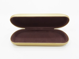 กล่องใส่แว่นตาหนัง PU คุณภาพสูง สไตล์คลาสสิก - Product Image 4