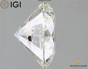 Certificado por IGI 4.80 CT. Diamante CVD Cultivado en Laboratorio, Corte Redondo, Color G, Claridad VVS2, 10.89-10.97mm, Ideal para la Creación de Joyas - Product Image 5