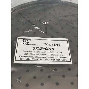 TOKYO ELECTRON TEL UPPER ELECTRODE SMALL GDP RWK - Équipements et pièces semi-conducteurs d'occasion de qualité supérieure, fiables et mondiaux - Product Image 5