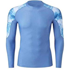 Camiseta de Compresión Deportiva para Hombre, Manga Larga, para MMA, BJJ, Alta Elasticidad, Venta al por Mayor en EE. UU. y Europa - Product Image 1