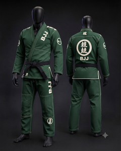 Uniforme de BJJ de Primera Calidad con Tejido de Perlas para Hombres y Mujeres, Kimono de Artes Marciales Personalizado al por Mayor, Uniforme de Jiu Jitsu Brasileño - Product Image 4