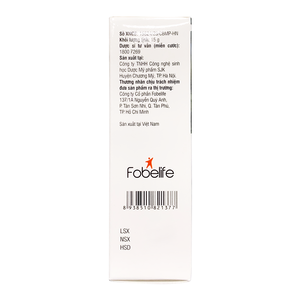 Nuevo Revitalizador de Piel 15G FOBE ACNE, Gel para la Prevención de Cicatrices Corporales, Vietnam, Unisex, Sin Parabenos, para Marcas de Acné - Product Image 5