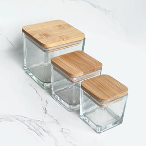 Couvercles réutilisables en bambou pour bocaux et bouteilles, avec bouchons en bois de pin pour tasses et bouteilles de stockage - Product Image 4