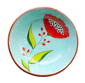 Tazón para Servir de Madera de Acacia Natural – Tazón Grande Hecho a Mano para Ensaladas y Frutas – Decoración de Mesa Rústica Moderna - Product Image 1