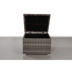 Mesa Auxiliar de Almacenamiento para Exteriores Completamente Ensamblada, Solución Práctica para Almacenamiento en Exteriores - Product Image 5