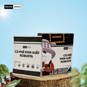 กาแฟโรบัสต้าคั่วอ่อนแบบดริป บรรจุในซองกระดาษกรอง อายุการเก็บรักษานาน - Product Image 2