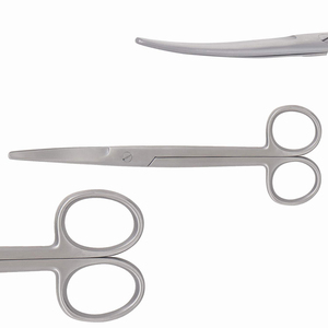 Ciseaux Mayo de Haute Qualité à Lame Affûtée Manuelle, 6 Pouces, en Acier Inoxydable Allemand, Instrument de Coupe pour Chirurgie Générale - Product Image 5