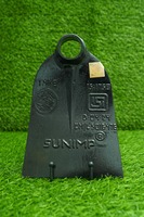 Houe agricole Sunimp Agri de marque Alligator n°4, 1,4 kg, poids équilibré, lame en fer forgé de qualité supérieure, outil manuel pour la préparation du sol