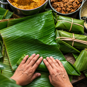 ใบตองสดสำหรับห่ออาหาร ซูเปอร์มาร์เก็ต - ใบตองแช่แข็งสำหรับส่งออก - ใบตองเขียว / คุณอลีนา - Product Image 5