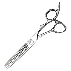Ciseaux à effiler professionnels en acier inoxydable à bas prix pour la coupe de cheveux - Outils de barbier durables - Product Image 1