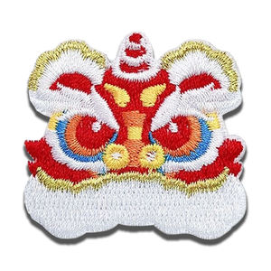 Écusson brodé 3D coloré écologique, thermocollant ou à coudre, pour vêtements, chapeaux, sacs, vestes – Vente en gros - Product Image 6