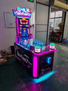 Machine de jeu d'arcade à monnayeur pour enfants, best-seller, jeu de récompense, Space Travel 2, jeu d'amusement, à vendre - Product Image 4