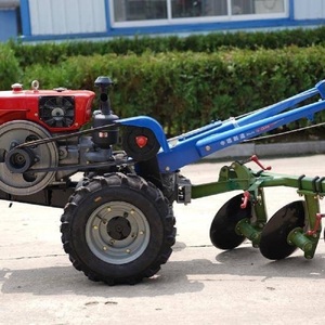 Cultivadores de Dos Ruedas, Mini Tractor de Arrastre con Motor Diésel de 8hp-32hp, Tractor de Arrastre con Cosechadora, Arado, Plantadora - Product Image 4