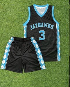Producto Más Vendido, Uniformes de Baloncesto al por Mayor, Conjunto de Uniforme de Baloncesto Personalizado, Conjuntos de Uniformes de Baloncesto Reversibles para Jóvenes - Product Image 5